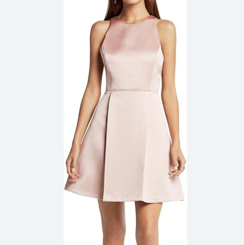 BCBG generation New with Tags size 2 mini Blush colored dress